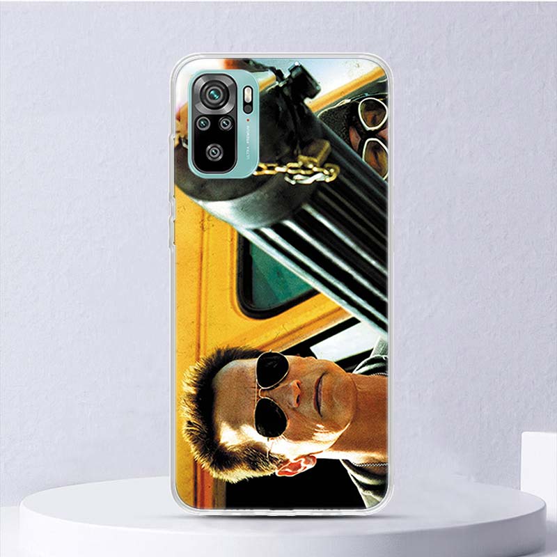 Arnold Schwarzenegger Terminator Soft Case For Xiaomi Redmi Note 14 13 12S 11S 10S 12 Pro Plus Phone Cover 11 10 11E 11T Note14