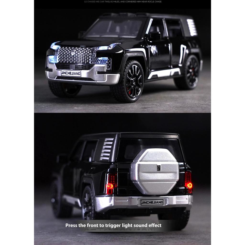 1/32 BYD Look Up U8 Geländewagen Druckguss Modellauto Auto Innenzubehör Ornamente Automobilteile Dekoration Geschenk