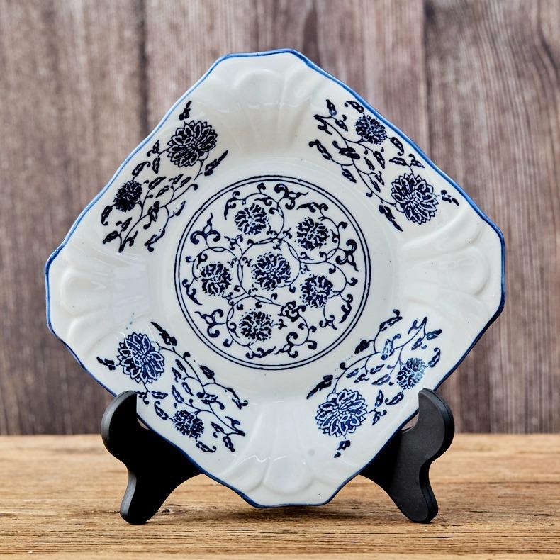 Porzellan-Tellerhalter & Präsentationsständer für Rahmen, Ornamente und Teekuchen