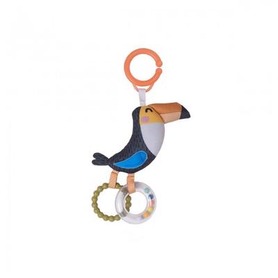 Taf Toys Brinquedo pendente educativo da coleção Savana - Toucan Tuki