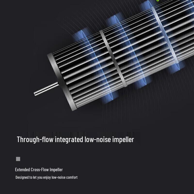 Nedfon Commercial Natural Flow Cross-flow Air Curtain