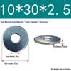 Galvanized Flat Metal Washer Spacer M3-M60