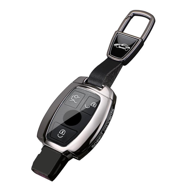 Key Cover for Mercedes-Benz Models: C200L, GLA, B200, CLA220, Old C180L, A180, GLC.