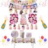 Other Brand Taylor Swift Party Supplies Plastic And Paper Materials For Versatile Decorations