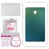 apgo Protective Skin Sticker for the Back Compatible with Samsung Galaxy Tab A 8.0 (2017), Wrap Film, Foil, Vinyl - Pattern Carbon Chameleon CAKA1