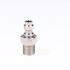 8MM M10x1 Adapter Pneumatic Quick Coupler For Maintenance Reliable Connection Secure Thread Fittings Easy To Connect