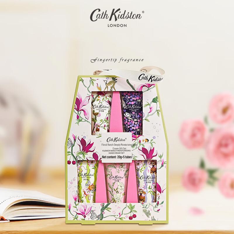 

Cath Kidston Floral Farm Hand Cream 5-Piece Gift Set