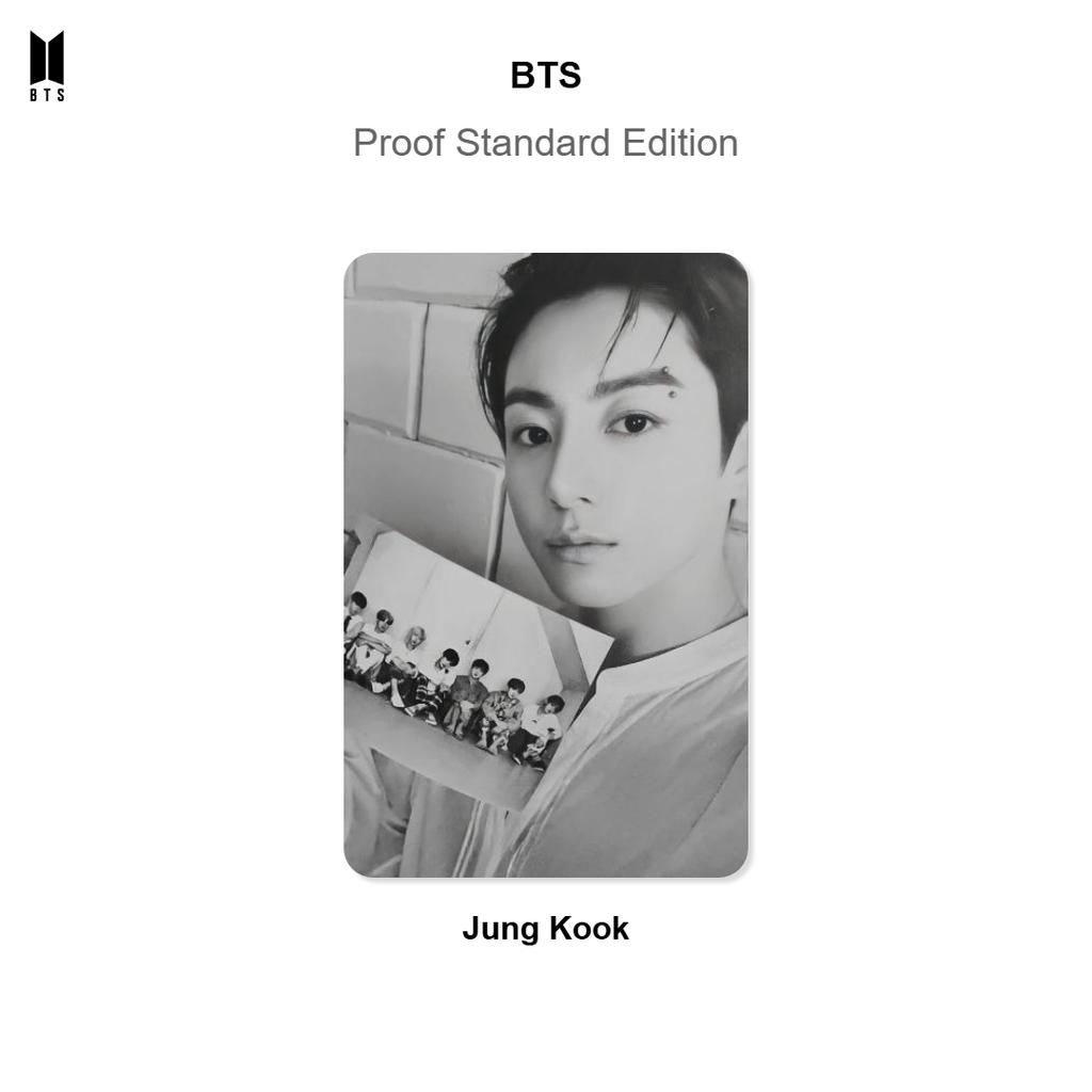 BTS Proof Standard Edition Official Photocard