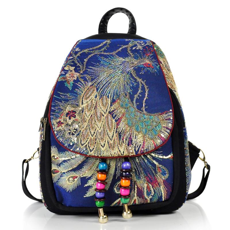 boho school bag