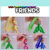 Colorful Roblox Rainbow Friends Keychain Bag Pendant For Kids Xmas Gift
