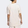 Adidas Originals Shmoofoil Featherweight Solid Logo Round Neck Short Sleeve T-Shirt Men Tops White IU0103