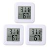 Indoor Mini Temperature and Humidity Meter, Bedroom Temperature Meter, Portable Electronic Digital Display, Humidity and Tempera