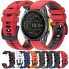Uhrenarmband für Garmin Quatix 8 Pro 51mm 47mm/Tactix DELTA/D2 Mach 2/Instinct 3/Enduro 3/Mk2 Mk1 Sport Silikonarmband 22mm 26mm