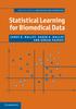 Bok Statistical Learning for Biomedical Data