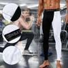 Unisex Gym Sport Fußball Fitness Workout Übung Yoga Laufen Fußball Basketball Eng Schwarz Weiß Patchwork Lange Hose Leggings