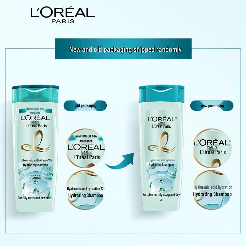 L'Oréal Hyaluronic Acid Hydrating Shampoo Set