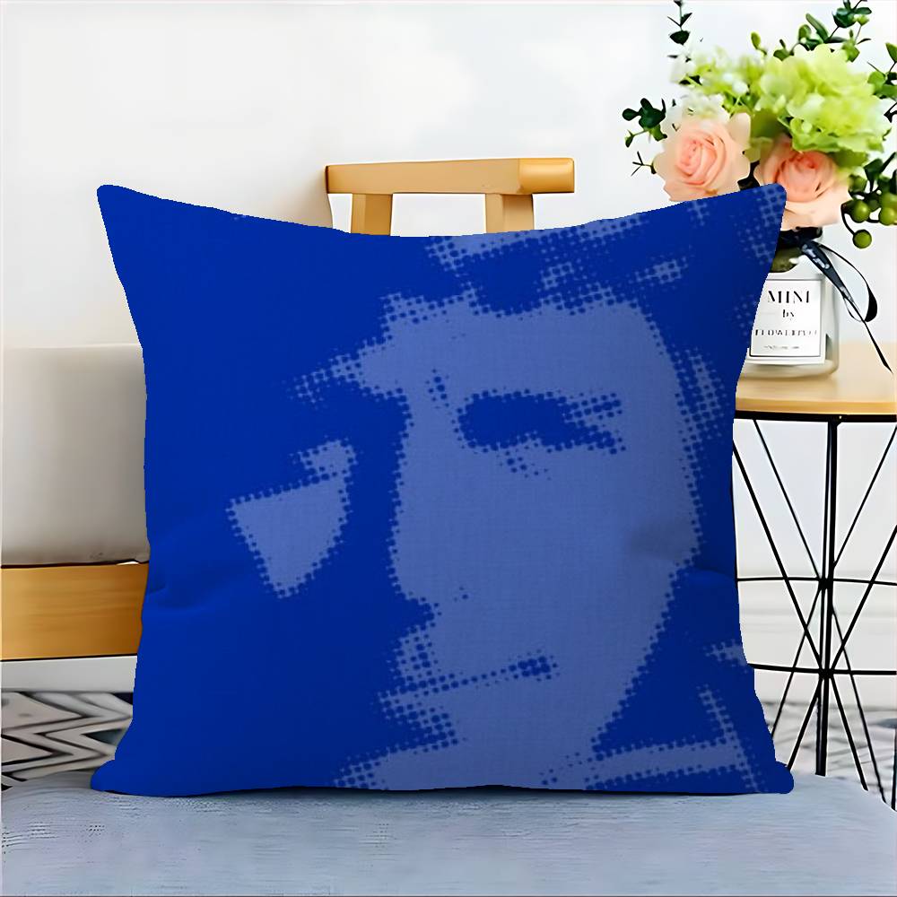

Spanish Musician Joaquin Sabina Office Cushion Pillowcase Car Cushion Cover45X45CM Lumbar Pillowcase Sofa Pillowcover 12x12Inch