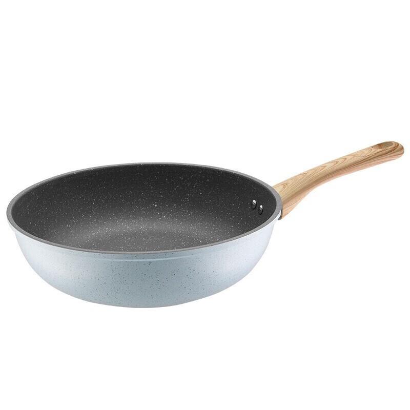 ASD Anjia Crystal Stone Non-stick Wok