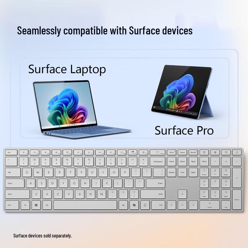 Microsoft Surface Bluetooth Keyboard 2nd Gen
