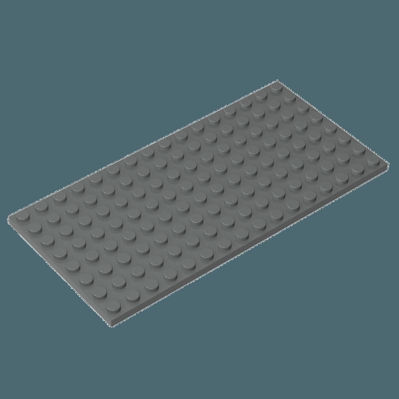 50g Small Particle Building Blocks: 8x16 Thin Plate Brick Accessories