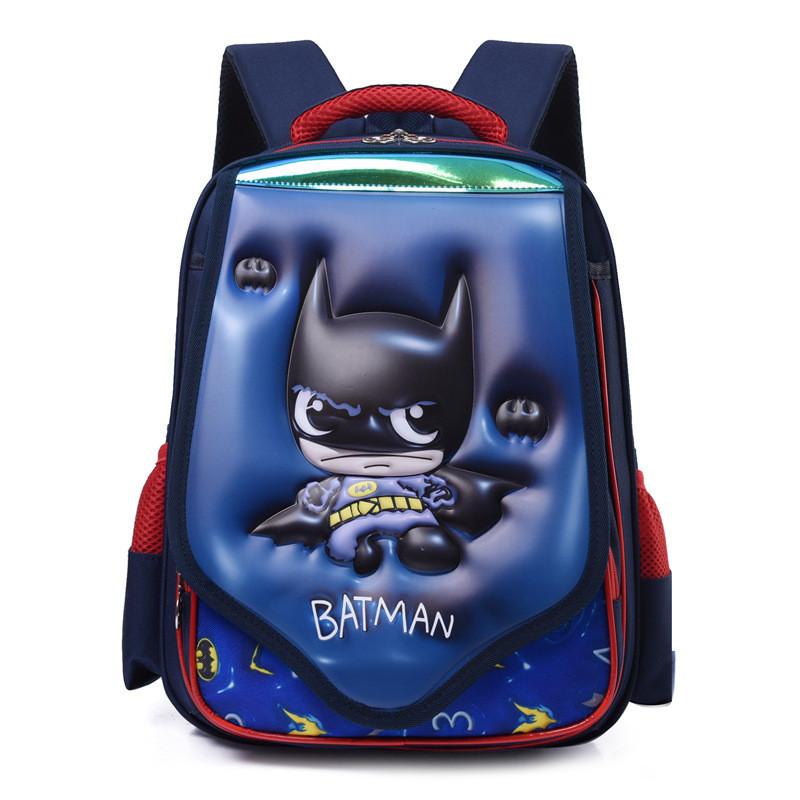 Cute And Durable Oxford Cloth Kids Backpack With Spine Protection For Boys And Girls