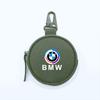 Portable Mini Wallet ID Card Coin Key Storage Bag Zipper Purse For Bmw 50th Anniversary M F20 E46 E39 E90 E60 E87 X3 X5 X6 M2 M3 blvc18
