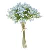 Starry Gypsophila Paniculata Wedding Handheld Bouquet With Soft Silicone For Photography Props