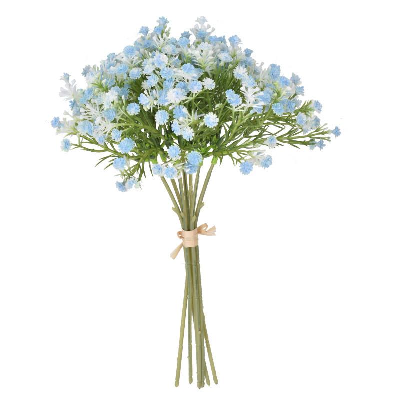 Starry Gypsophila Paniculata Wedding Handheld Bouquet With Soft Silicone For Photography Props