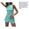 Completo Pigiama da Donna Due Pezzi Set Lounge per Donne Comodo Morbido al Tatto Ampio Casual Abbigliamento da Notte