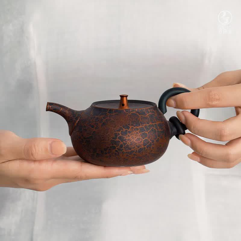 Edenus Ceramic Kung Fu Teapot