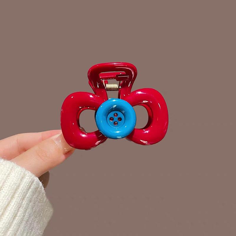 

Новый Элегантный Ацетатный Зажим для Волос с Пуговицей Милый Сладкий Зажим для Волос Зажим-Акула Женские Роскошные Аксессуары для Волос Головной убор