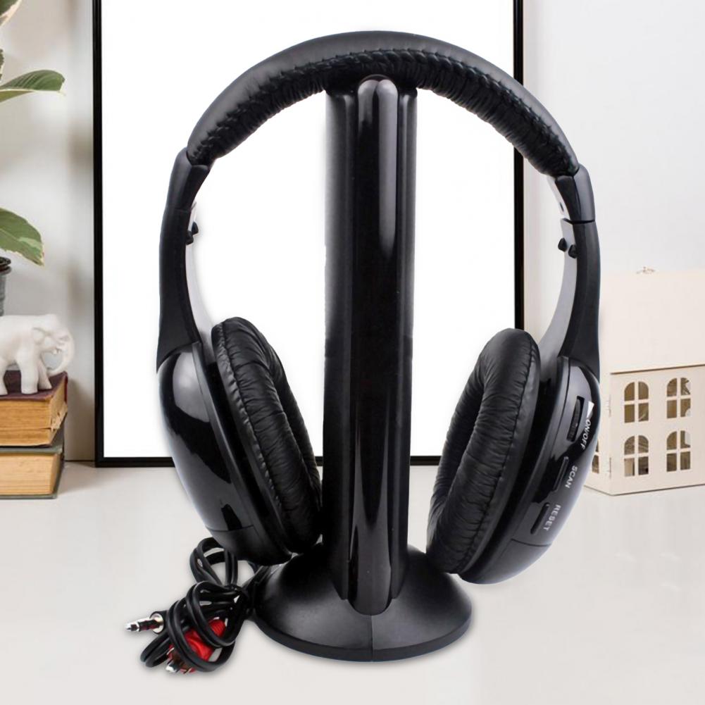 Nützliches kabelloses TV-Headset Intelligentes langlebiges kabelloses Headset Kabelloser Kopfhörer Musikplayer