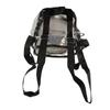 Korean Style Transparent Backpack Large Capacity Shopping Bags Simple Fashion Jelly Bag  Travel