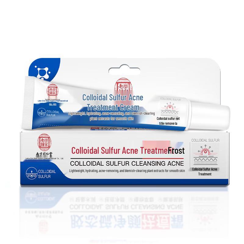 Tong Ren Tang Colloidal Sulfur Purifying Acne Cream