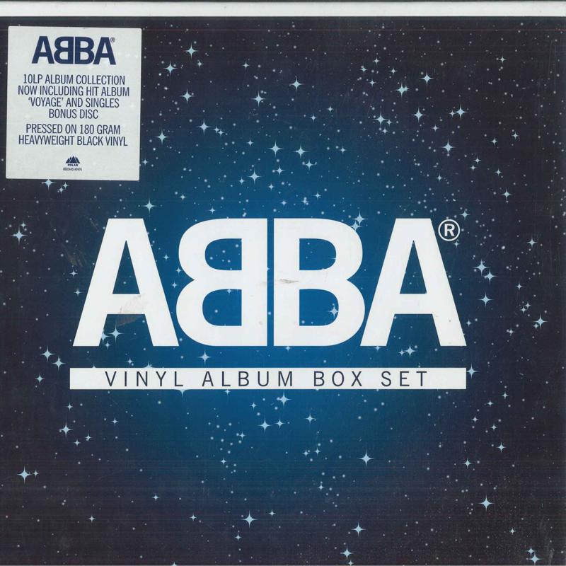 

LP Record ABBA - Vinyl Album Box Set 0602445149476 Polar 2022 US Rock
