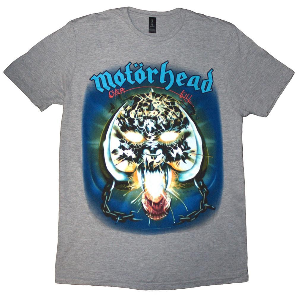 Motorhead Overkill Licensed T Shirt Mens- XXXXL