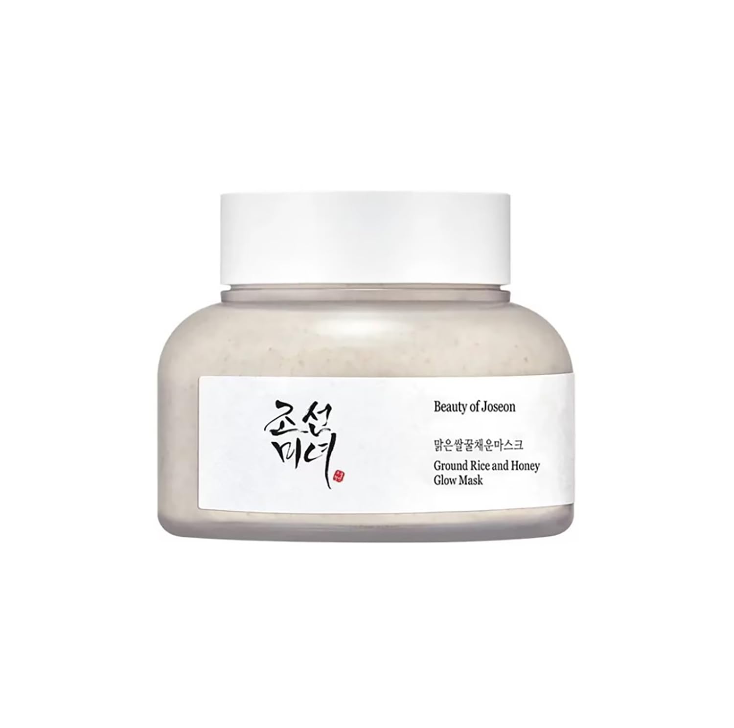 [BOJ] Ground Rice and Honey Glow Mask [Beauty of Joseon] Rice Honey Glow Mask 150ml *Rice, Propolis, Skincare, Pack, Sake Lees