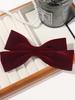 1PCS Velvet Hair Bows Hair Ribbon Clips Hair Accessories for Women Girls Toddlers Kids Baby