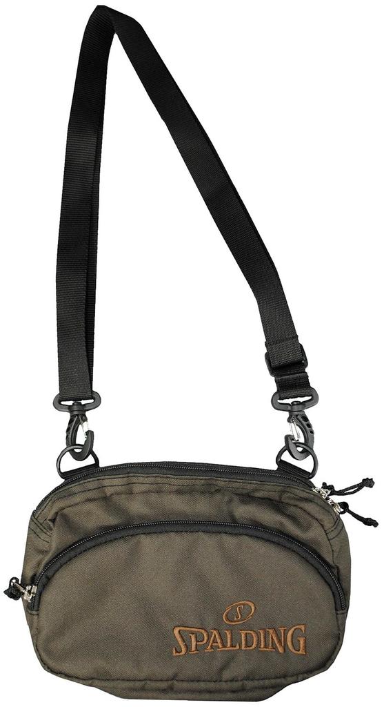 Spalding Golf Pouch, Dark Brown, SPSC-3489