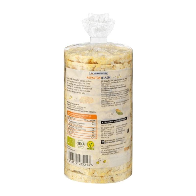 DM BIO dm BIO Corn Waffle (Salted) 110g
