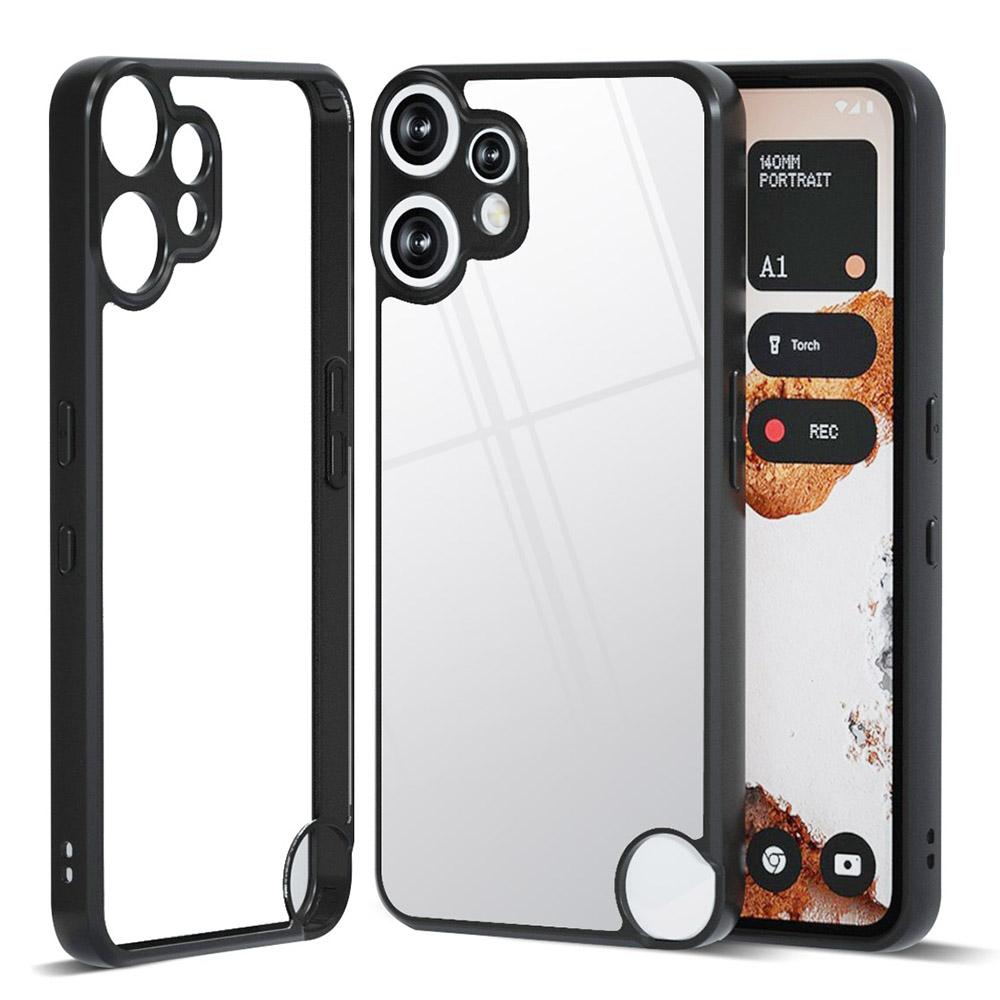 IBMRS For Nothing CMF Phone 2 Pro Case Soft TPU Frame Hard PC Back Anti-Fall Phone Cover