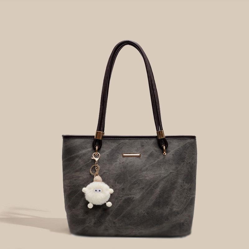 

Женская сумка Новая сумка для студенческих занятий большой вместимости, сумка для поездок на работу, универсальная ручная сумка, сумка-тоут, носимая под мышкой на плече no specification