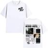 Tricouri Merch Tur Kidd Keo Bando Boyz Rapper Bărbați Femei Modă Hip Hop Street Tricou de Vară Casual Bumbac Tricouri Supradimensionate