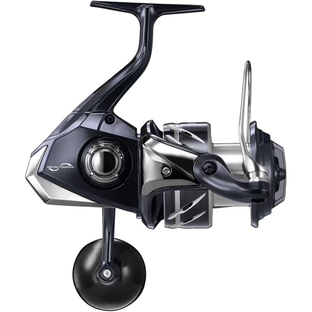 Shimano Stradic SW 4000XG Large Spinning Reel 24 Bearings High Gear Ratio Fishing Tackle