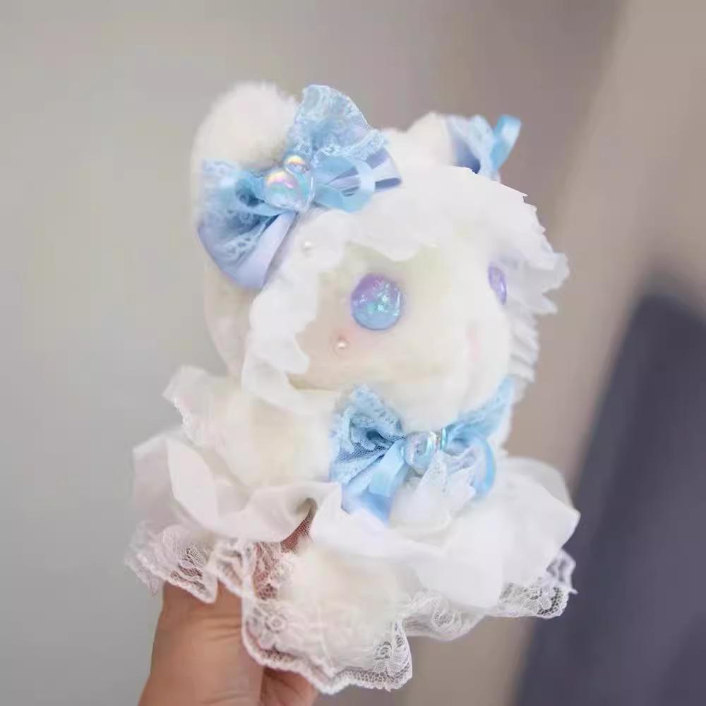 Cute Lolita Cat Doll Doll 8-inch Grabbing Machine Plush Toys Small Doll Girls Heart Gift