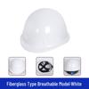 National Standard Thickened Fiberglass Construction Helmet with Logo Printing