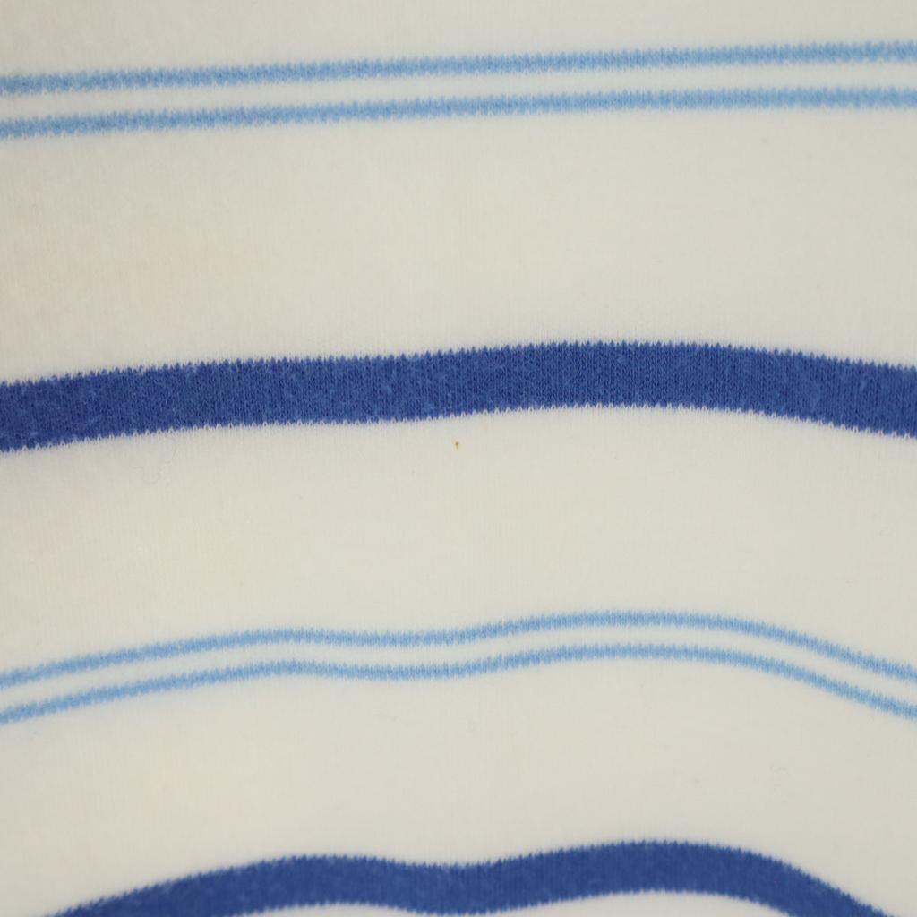 Polo von Ralph Lauren Bordürenmuster Kurzarm Poloshirt M weiß Herren Gebraucht