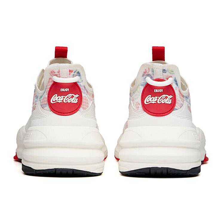 ANTA X Coca Cola C37 'White Red' 912128081-5