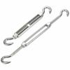 Outdoor Patio Rectangle Awning Attachment Set Stainless for Sun Shade Sail Canopy Fitting Heavy Duty Shade Sail Hardware