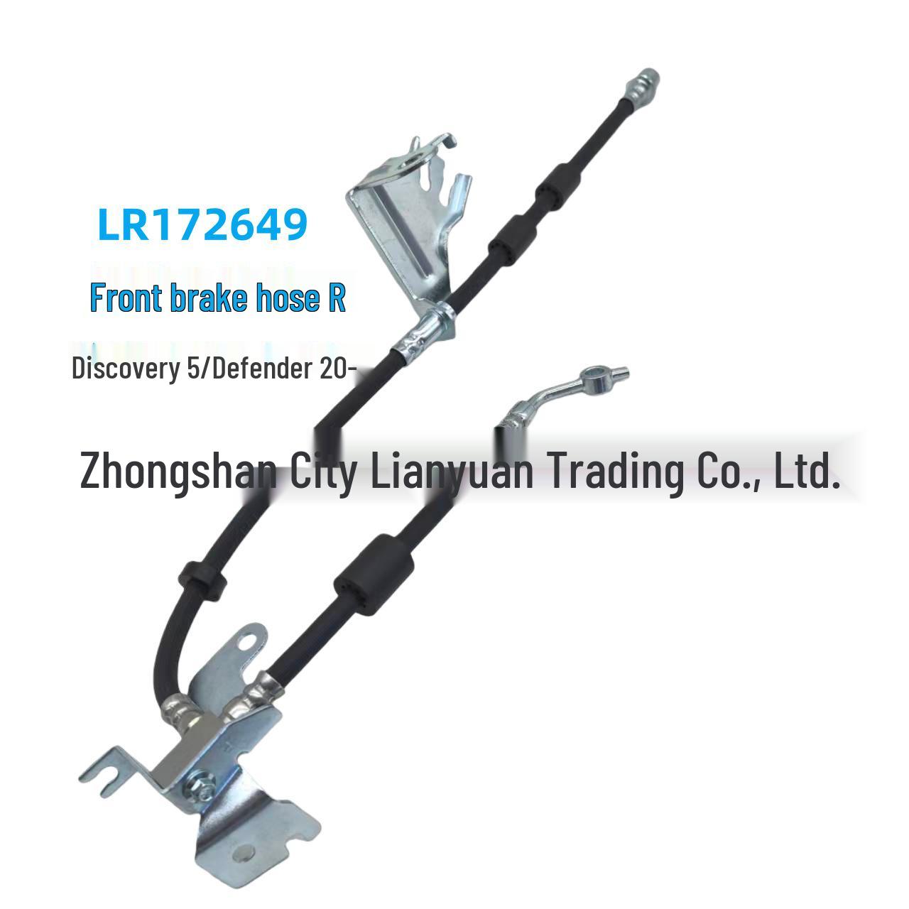 LR172650 Left & LR172649 Right Front Brake Hose for Land Rover Discovery 5/Defender 2020+ Left Front Brake Hose